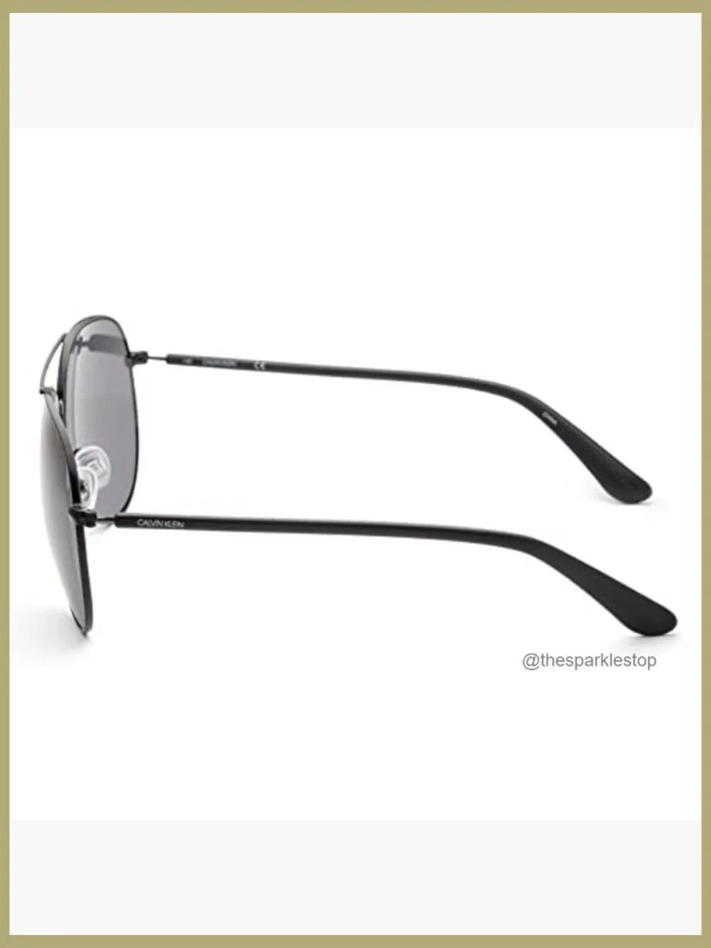 Metal Aviator Sunglasses with UV Protection Coating